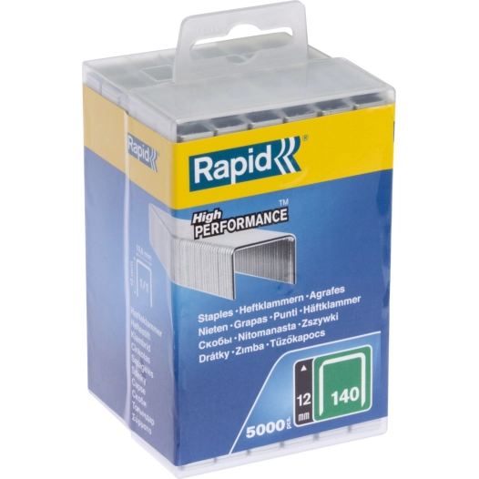 Agrafe n°140, 12mm, galva 5000 pièces - RAPID