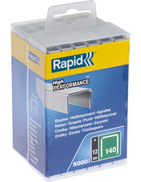 Agrafe n°140, 12mm, galva 5000 pièces - RAPID