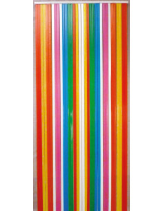 Rideau de porte à Lanière antilles multicolore 120 x 220 - MOREL - 3110061001193 - Morel - 146175