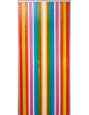 Rideau de porte lanière antilles  multicolore 100 x 220 - 3110061001179 - Morel - 757802
