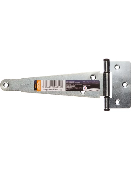 Penture Anglaise Acier Zingué Axe 20 – Composite