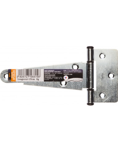 Penture Anglaise 15cm Robustesse et style traditionnel - Mermier Quincaillerie