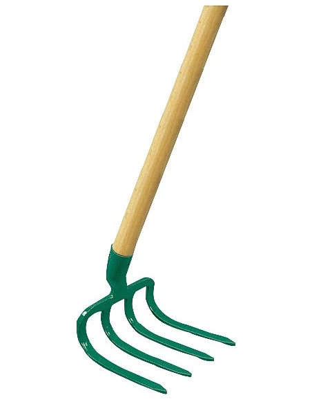 Croc a bécher triangle 4 dents emmanché