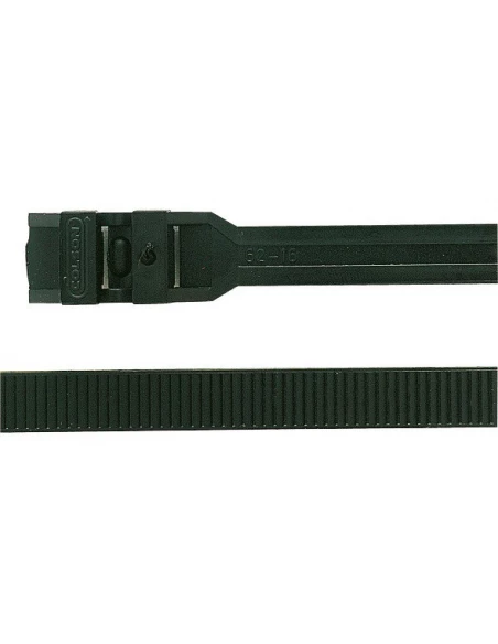 Collier Serre-câble noir 194 x 7,6 x 45 20
