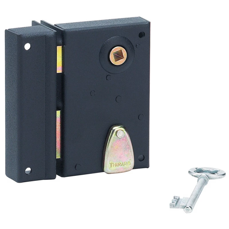 Serrure verticale pêne dormant 1/2 t gauche