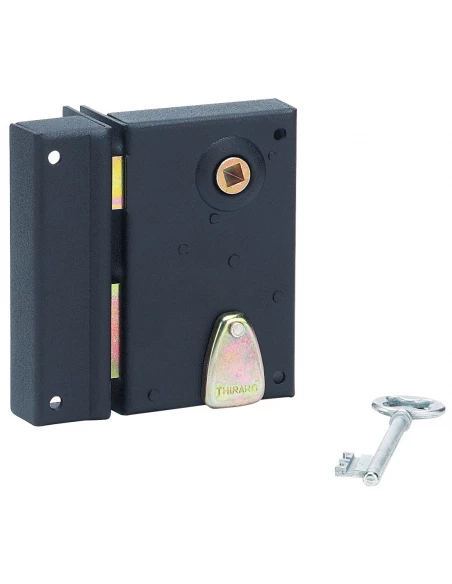 Serrure verticale pêne dormant 1/2 t gauche