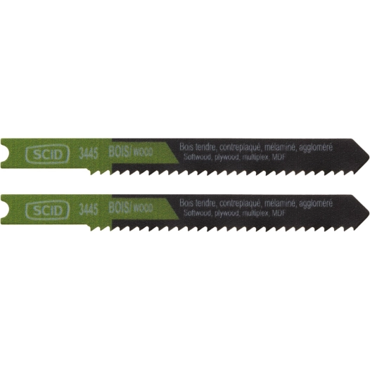 Lame de scie sauteuse métal accroche en u 100 2 mm