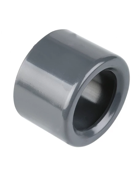 Manchon reduit pvc a col 33x25