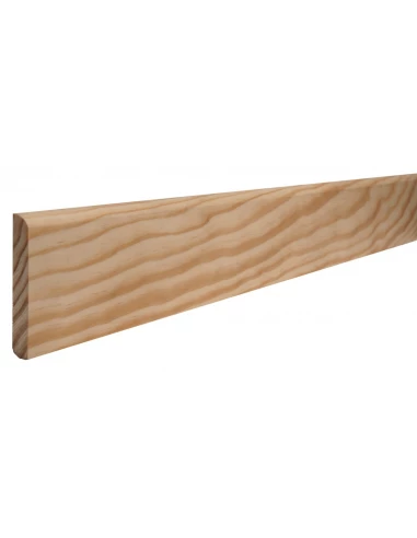 5 Plinthe pin angle arrondi sans noeud 70 x 10 2 00 m