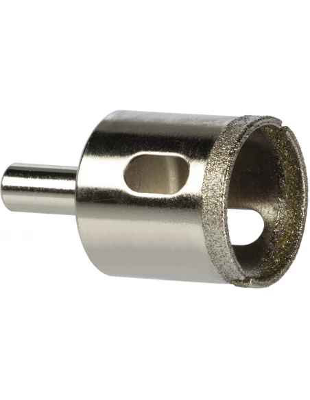 Trépan couronne diamantée avec foret centreur 35 p 30 mm