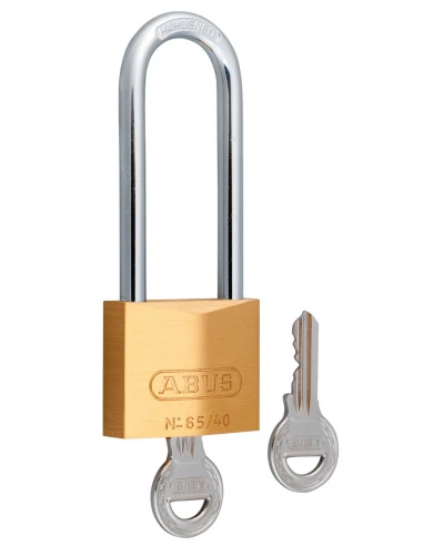 Cadenas laiton massif anse longue série 65-50/80