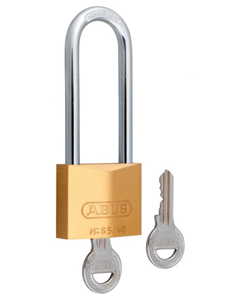 Cadenas laiton massif anse longue série 65-50/80