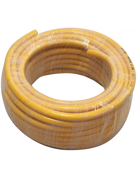 Tuyau propane pvc orange v 6,3 x 12