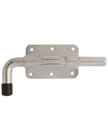 Verrou Pistolet 16mm Sécurité robuste pour portails - Jardinier Massard