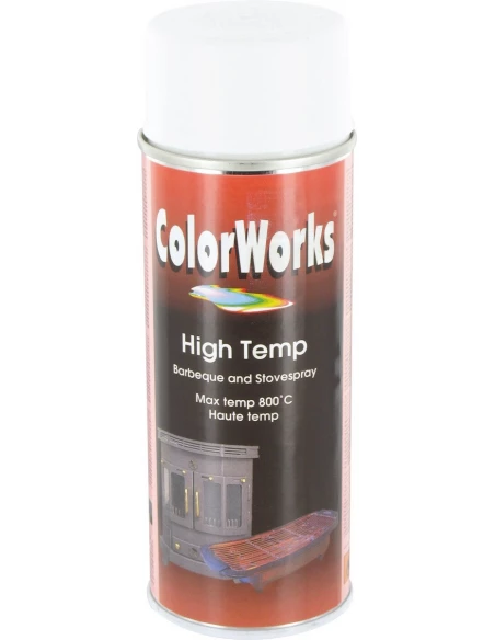 Peinture haute température peinture ht temp 400ml blanc