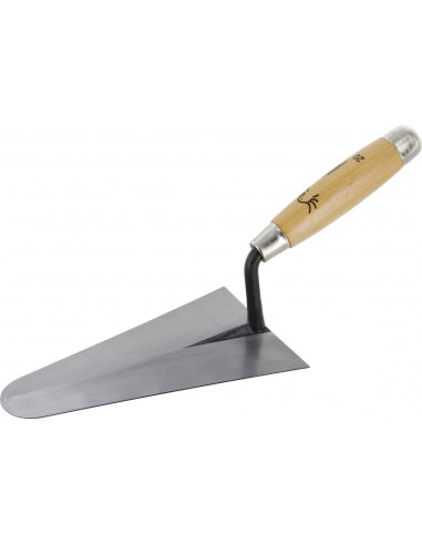 Truelle italienne ronde acier 20
