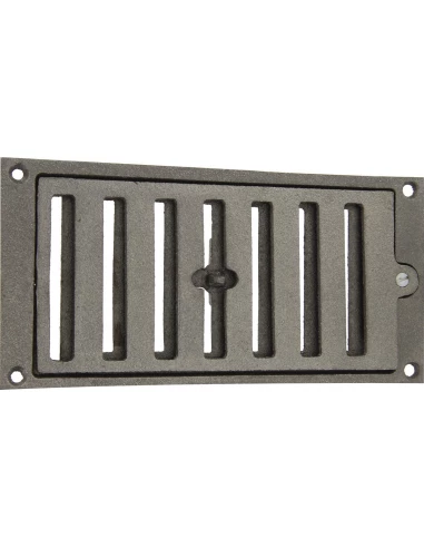 Grille rectangulaire fonte réglable 220 x 110