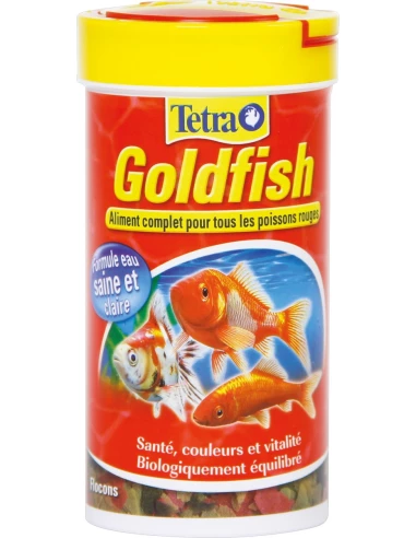 Nourriture poissons bg poissons rouges et eau froide