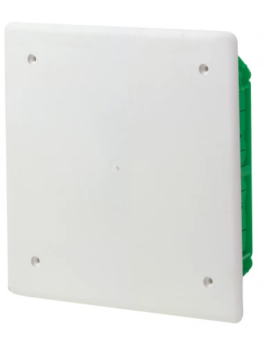 Boîte à encastrer pour mur plein 175 x 175 195 x 195