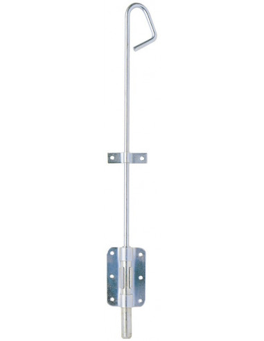 Verrou Douille 14x400 Sécurité robuste portail - Jardinier Massard