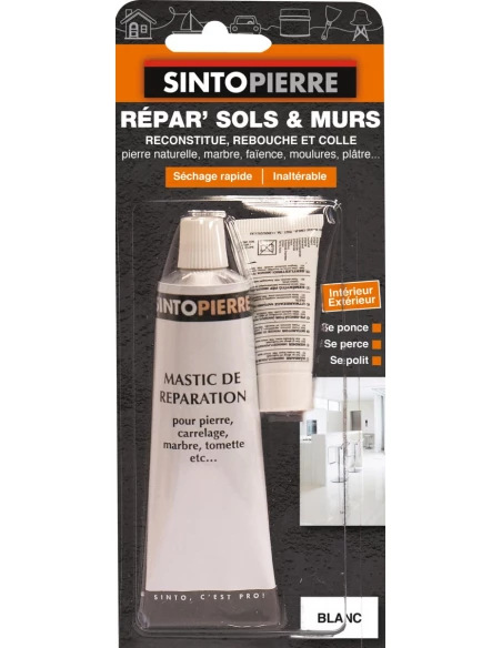 Sintopierre répar' sols et murs blanc