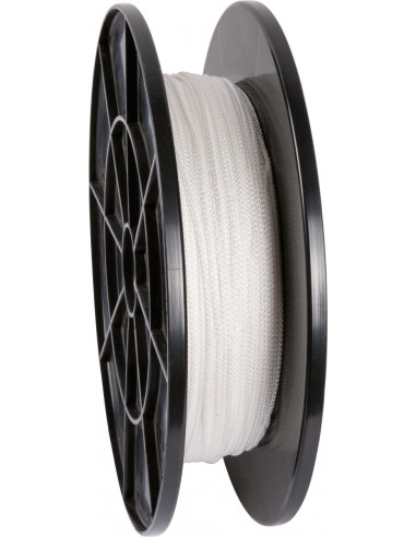 Drisse Nylon Blanc 2mm Résistance et polyvalence pour multiples usages - Corderies Tournonaises