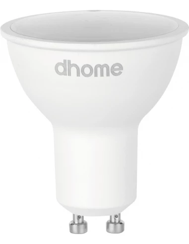 Ampoule led GU10 2700k 350lm 4 watts équivalent 32w - DHOME