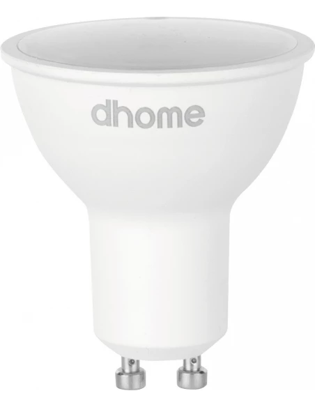 Ampoule led GU10 2700k 350lm 4 watts équivalent 32w - DHOME
