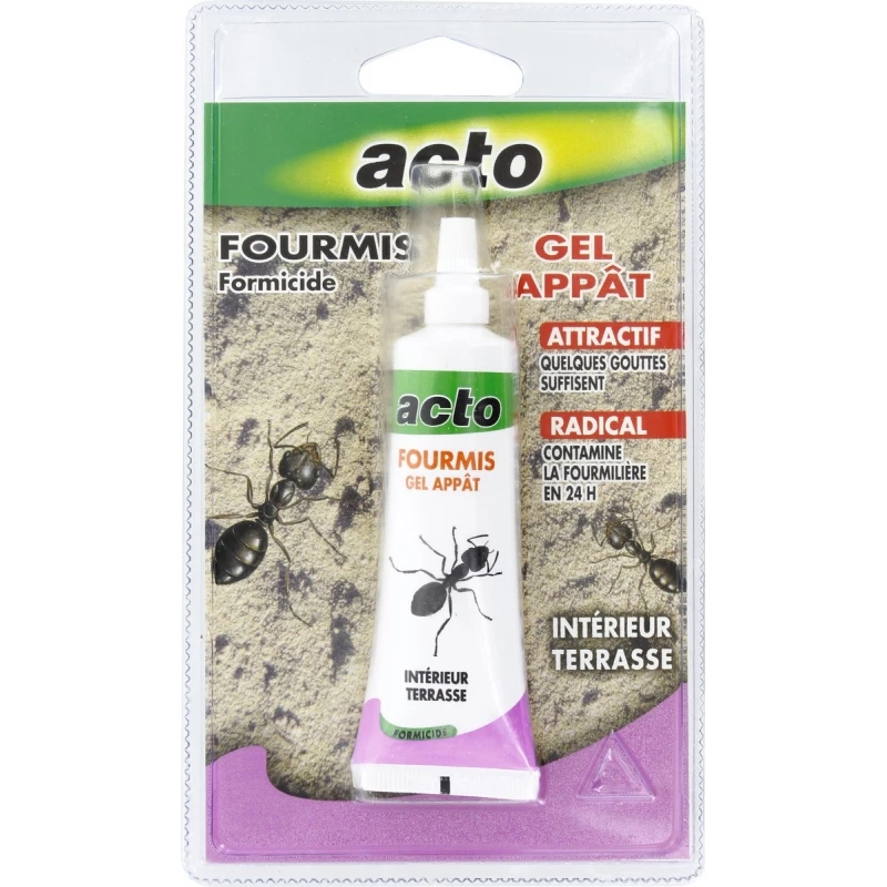 Fourmis appat tube 30 g - ACTO