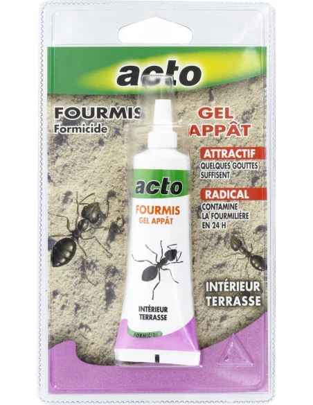 Fourmis appat tube 30 g - ACTO