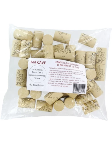 2ème catégorie cylindrique / grappe 40 24 x 38