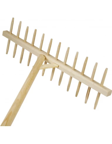 Râteau 12 dents bois La Boissellerie Du Velay