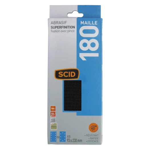 Patin fixation avec pince 93 x 230 mm 180 5