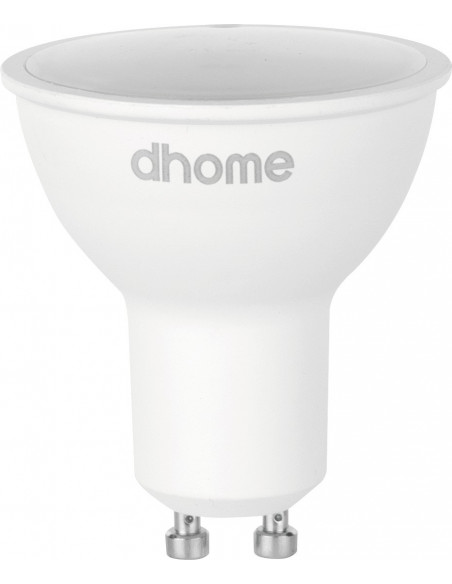 Ampoule led gu10 4000k 420lm 2 pièces - 5w equivalent 42W - DHOME