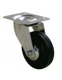 Roulette port-roll manutal pivotante  158 x 125 125 - 3396806010600 - Guitel point M - 601060