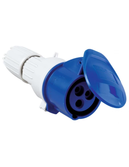 Prise mobile femelle ip44 -ik09 2p+t 16 230