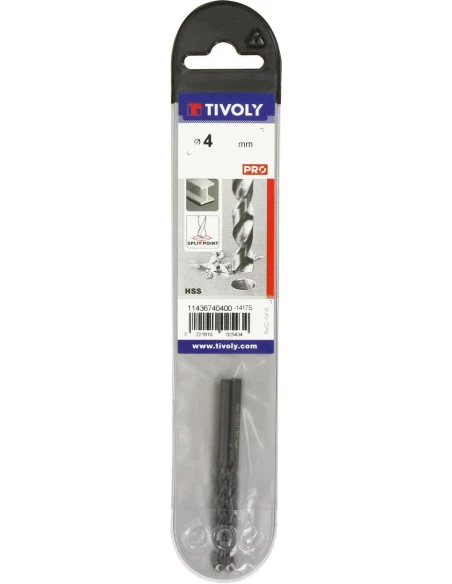 Foret métaux autocentrant qualité tx 2 4