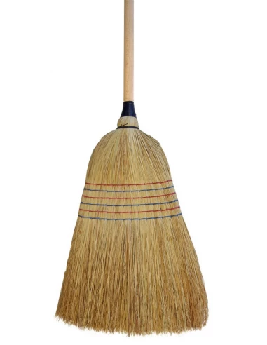 Balai paille de riz qualité supérieure 6 fils