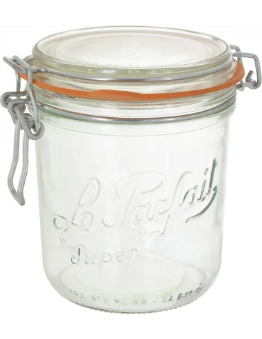 Terrine super 750gr Ø 100 - Pack 6 - LE PARFAIT