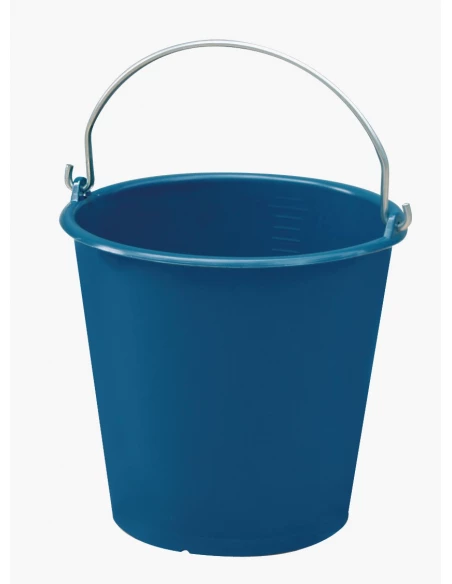 Seau rural/industriel gradué bleu 16 l 24/33 x 30,5