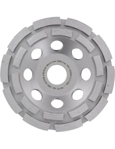 Disque à polir 125 22,23