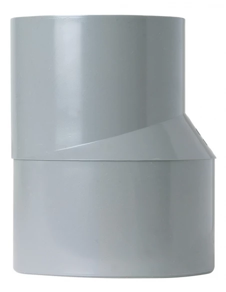 Réduction extérieure excentrée male/femelle 125 / 100