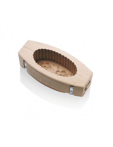 Moule cannelé à beurre ovale 21 x 9,4 x 5,8 254 g