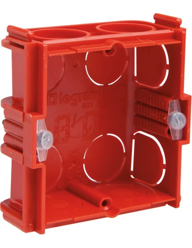 Boîte maçonnerie 1 poste carrée 40