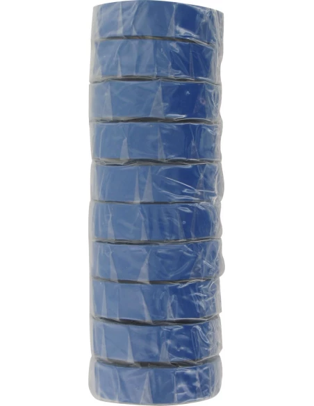 Ruban adhésif pvc bleu 15mmx10m/10