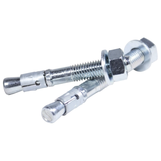 Goujon métallique traversant avec écrou et rondelle fbn bg 12 x 50 146 20