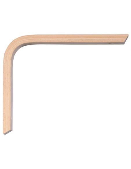 Equerre multipli hêtre brut 100 x 150