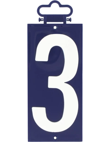 Numéro de rue standard 3
