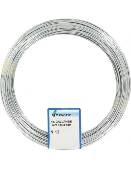Bobinot galvanisé 1,8 50 n°12