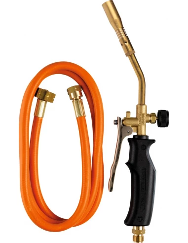 Chalumeau pour la soudure brûleur ø 25 mm injecteur ø 0,4 - 330 g/h - 4,6 kw